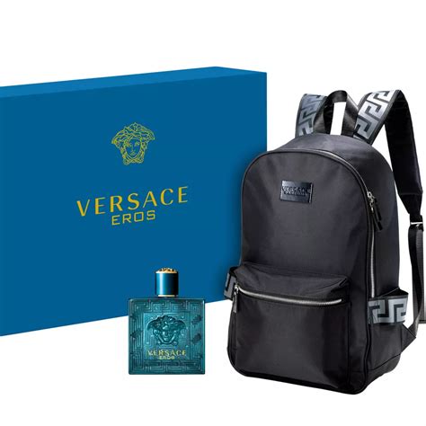 versace perfume for men price|versace men's perfume with backpack.